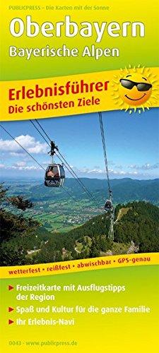 Oberbayern - Bayerische Alpen: Erlebnisführer mit Informationen zu Freizeiteinrichtungen auf der Kartenrückseite, GPS-genau. 1:140000 (Erlebnisführer / EF)