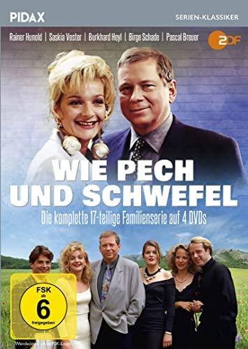 Wie Pech und Schwefel / Die komplette 17-teilige Kultserie mit Starbesetzung (Pidax Serien-Klassiker) [4 DVDs]