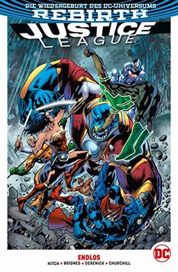 Justice League: Bd. 4 (2. Serie): Endlos