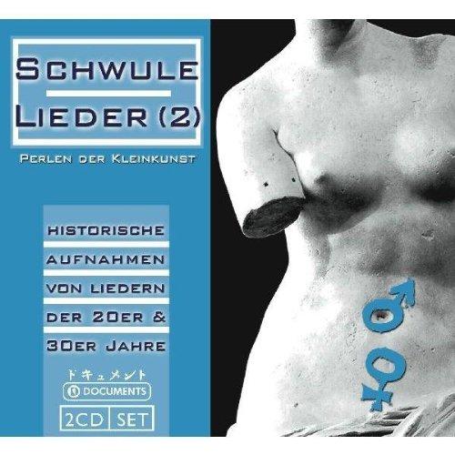 Schwule Lieder Vol.2-Digipack