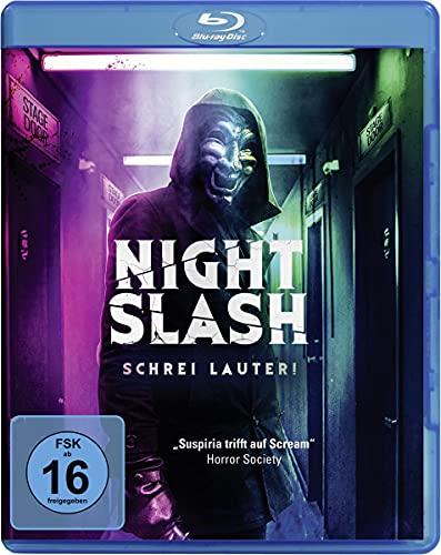 Night Slash - Schrei lauter! [Blu-ray]