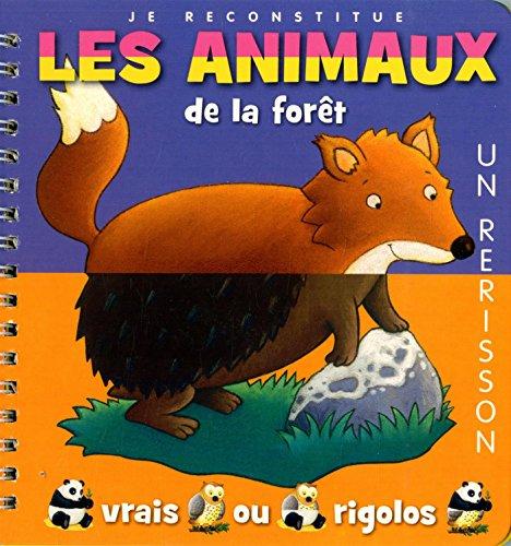 Les animaux de la forêt