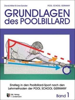 Grundlagen des Poolbillard "Einstieg in den Poolbillardsport nach den Lehrmethoden der POOL SCHOOL GERMANY": BD 1