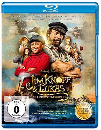 Jim Knopf & Lukas der Lokomotivführer [Blu-ray]