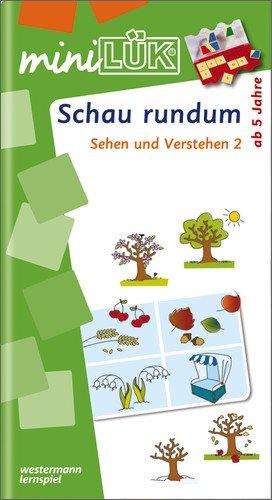 miniLÜK: Schau rundum: Sehen und Verstehen 2: Schau rundum. Schuljahr 1-2