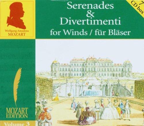 Mozart Edition, Vol.3: Serenades & Divertimenti for Wind / für Bläser