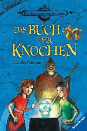 Die Abenteuer von Kit Salter 3: Das Buch der Knochen