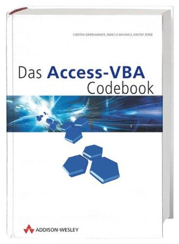 Das Access-VBA Codebook .