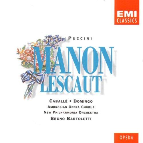 Puccini: Manon Lescaut (Gesamtaufnahme)