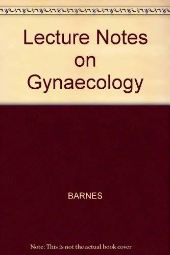 Lecture Notes on Gynaecology