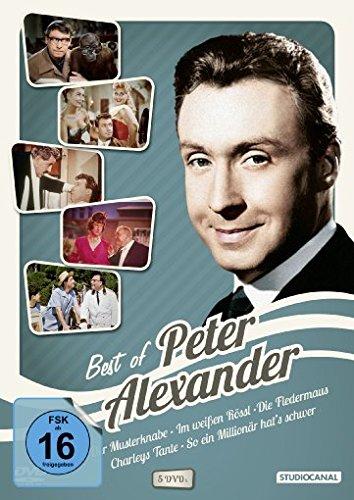 Peter Alexander - Best of Peter Alexander [5 DVDs]