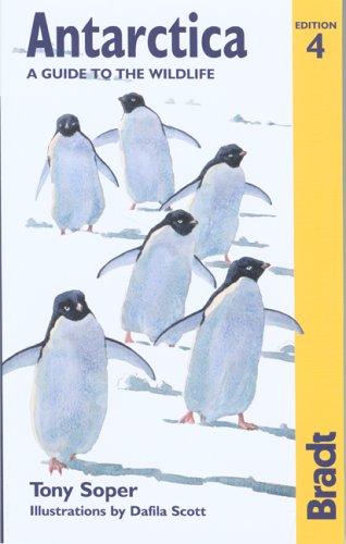 Antarctica: A Guide to the Wildlife: A Visitor's Guide (Bradt Wildlife Guides)