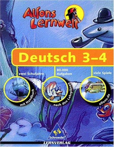 Alfons Lernwelt - Deutsch 3-4