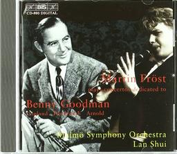 Concertos Dedicated To Benny Goodman