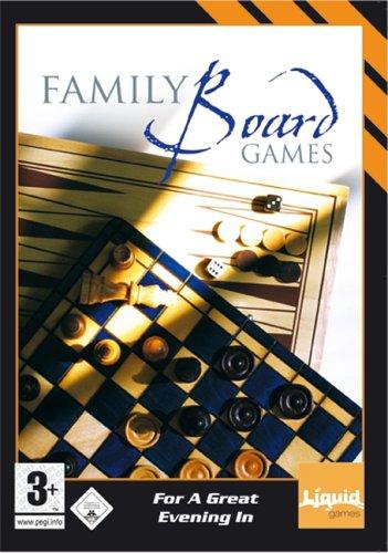 Family Board Games [UK Import]