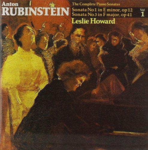 Anton Rubinstein: Klaviersonaten 1+3