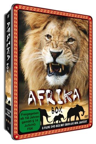 Afrika Deluxe Metallbox-Edition (8 Filme) [2 DVDs]