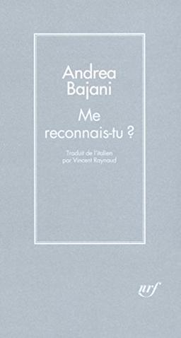 Me reconnais-tu ? : récit