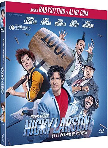 Nicky larson et le parfum de cupidon [Blu-ray] [FR Import]