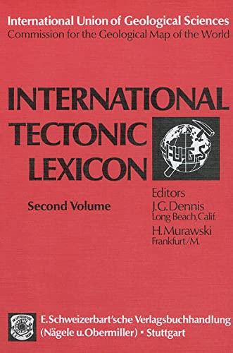 International Tectonic Lexicon