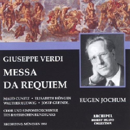 Messa Da Requiem Cunitz-Höngen-Ludwig-G