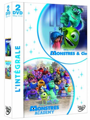 Coffret : monstres academy ; monstres & cie [FR Import]