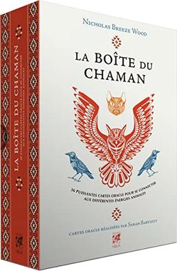 La boîte du chaman : 36 puissantes cartes oracle pour se connecter aux différentes énergies animales