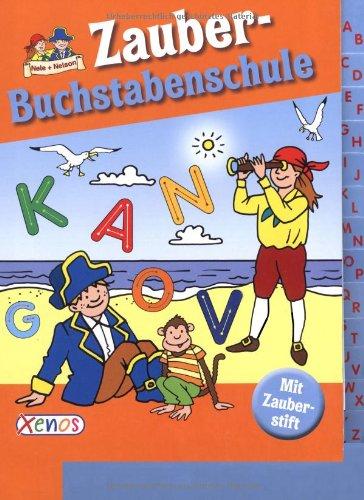 Nele und Nelson, Zauber-Buchstabenschule