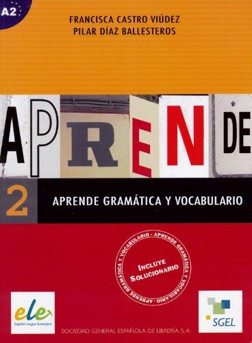 Aprende Gramatica Y Vocabulario: Pt. 2