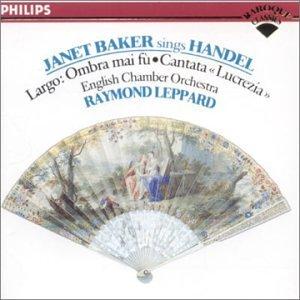 Janet Baker singt Arien von Händel