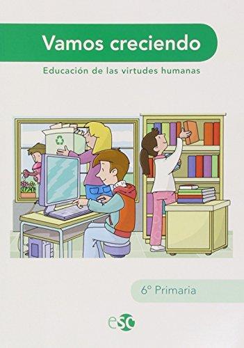 Vamos Creciendo, 6 Educación Primaria