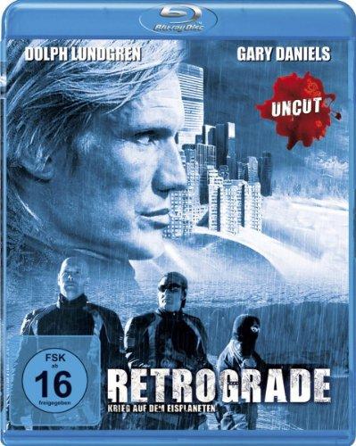 Retrograde-Krieg Auf Dem Eisplaneten-Blu-Ray