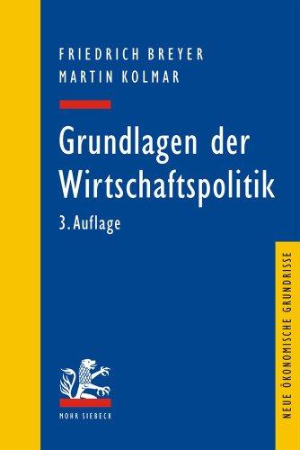 Grundlagen der Wirtschaftspolitik