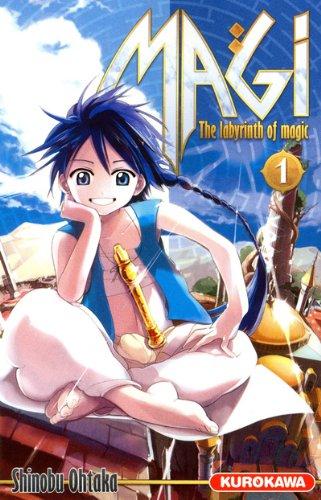 Magi : the labyrinth of magic. Vol. 1