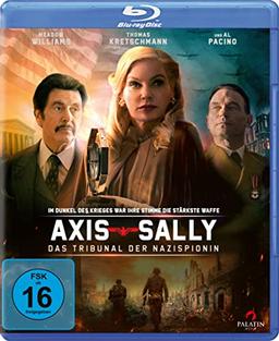 Axis Sally - Das Tribunal der Nazispionin [Blu-ray]