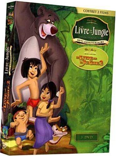 Le livre de la jungle / Le livre de la jungle 2 - Bipack 2 DVD [FR Import]