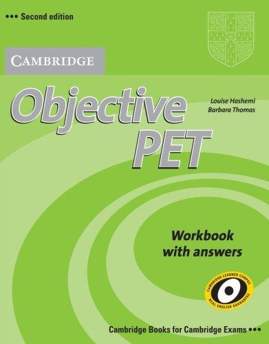 Objective PET Workbook with answers (Cambridge Objective)