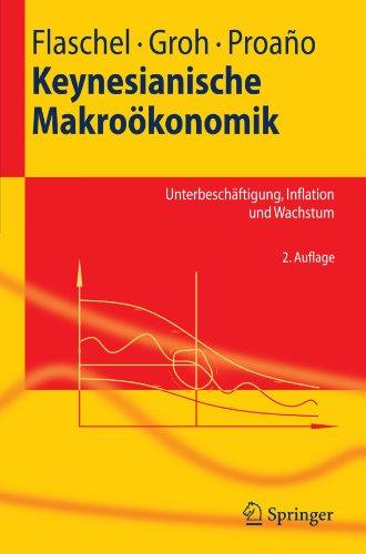 Keynesianische Makroökonomik: Unterbeschäftigung, Inflation und Wachstum (Springer-Lehrbuch) (German Edition)