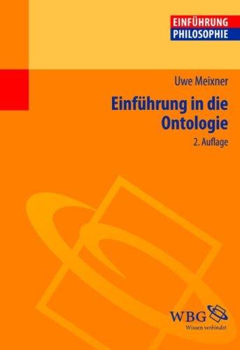 Einführung in die Ontologie