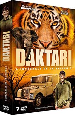 Coffret daktari, saison 3 [FR Import]