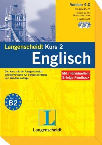 Langenscheidt Kurs 2 Englisch 4.0