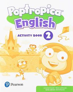 POPTROPICA ENGLISH 2 PUPIL'S BOOK PACK ANDALUSIA