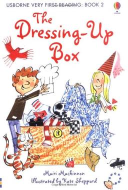 Dressing Up Box (Usborne Very First Reading)