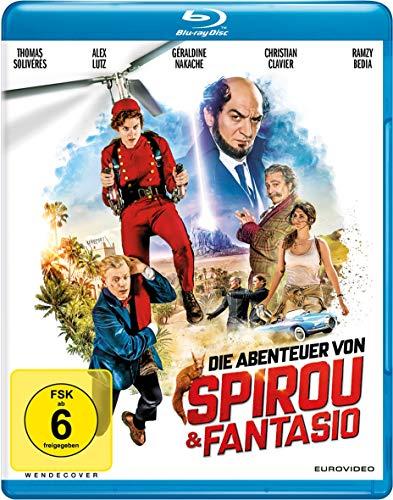 Die Abenteuer von Spirou & Fantasio [Blu-ray]