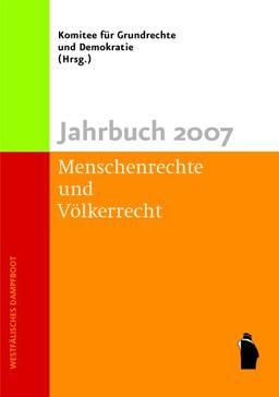 Jahrbuch 2007, Menschenrechte und Völkerrecht