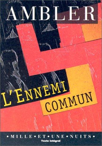 L'ennemi commun