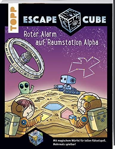 Escape Cube Kids Roter Alarm auf Raumstation Alpha: Das Escape-Abenteuer für Kinder mit dem Zauberwürfel