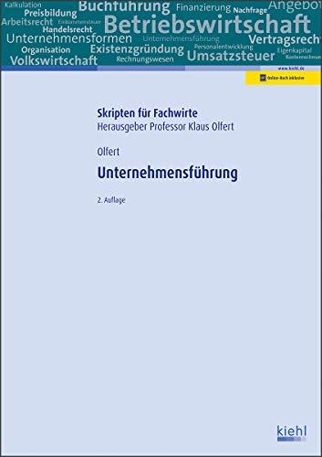 Unternehmensführung (Skripten für Fachwirte)