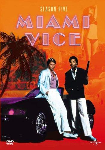 Miami Vice - Season Five [6 DVDs]