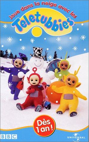 Les Teletubbies - Vol.5 : Joue dans la neige avec les Teletubbies [VHS] [FR Import]